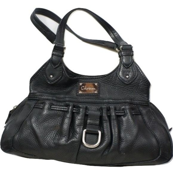 Cole Haan Handbags - Cole Haan Black Leather Shoulder Bag Handbag Purse